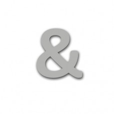 And (&) symbol 80mm And (&) symbol 80mm