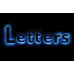 Letter q 60mm